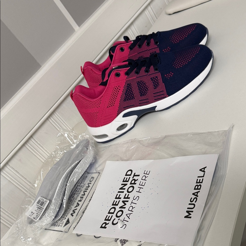 Musabela orthopedic shoes with extra inserts for women